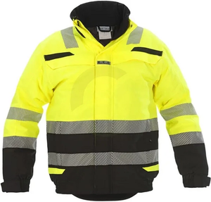 Pilotska jakna Hi-vis - rumeno-črna - RS Line - Umag by Hydrowear