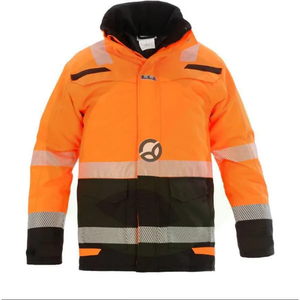 Jakna parka Hi-vis - oranžno-črna - RS Line - Uddel by Hydrowear