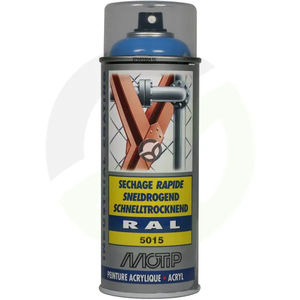 RAL 5015 nebesno modra v spreju - Motip 07012