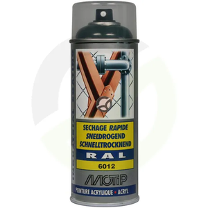 RAL 6012 temno zelena sprej - Motip 07011