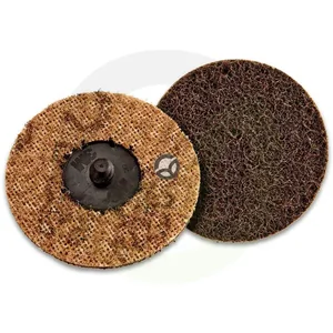 Disk za površinsko obdelavo, zelen, Scotch-Brite, Roloc (25P) - 3M 07485