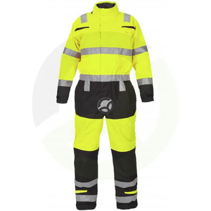 Vodoodporni kombinezon - velikost M UK 36-38 - rumena/črna - Hydrowear 072397YBM