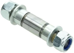 Podaljševalni vijak Ø25x65mm cev Ø25mm skozi luknjo - LT Extenderbolt 1000252EXB