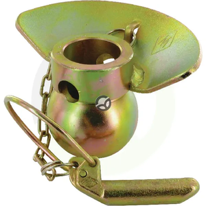 Krogla spodnjega člena z vodilnim stožcem kat.3/3 Ø37.3/64x17mm - Walterscheid 099033
