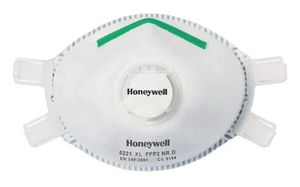 Maska proti prahu 5221 FFP2 (5x) - Honeywell 1005120