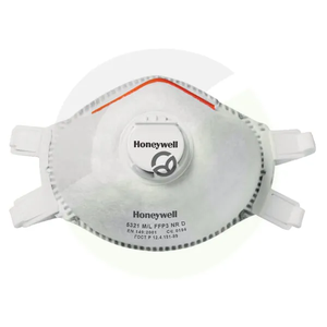 Maska proti prahu FFP3 (5x) - Honeywell 1005602