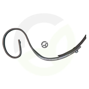 S-vzmet 32x10x505 mm s konico - Kongskilde 101000564