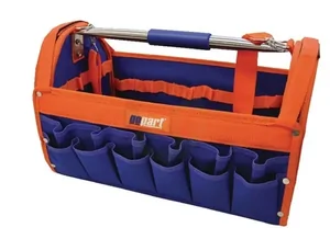 Torba za orodje 290x450x240 mm, oranžno-modra tkanina - Gopart 10100GP