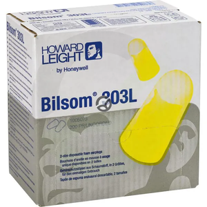 Čepki za ušesa, Bilsom 303L (200 parov) - Howard Leight by Honeywell 1005073