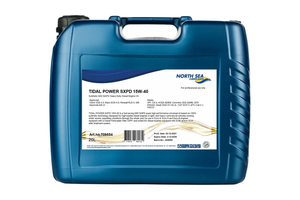 Motorno olje - NSL SAE 15W-40 - TIDAL POWER SXPD 15W-40