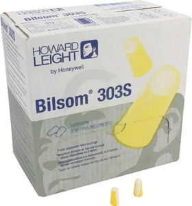 Čepki za ušesa, Bilsom 303S (200 parov) - Howard Leight by Honeywell 1005074