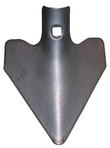 Motika 140x135x3 mm 1 luknja - Kongskilde 101017804