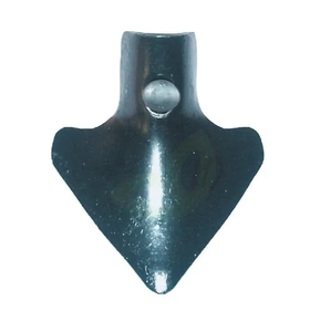Motika 120x105x4mm 1 luknja - Kongskilde 101000644