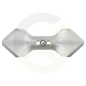 Špica kultivatorja 110 mm (debelina 8 mm) - Kongskilde 105000803
