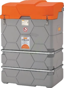 Rezervoar za odpadno olje CUBE 1500 L - Cemo 10481