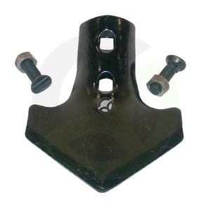 Motika 140mm, z vijaki - Kongskilde 105000486