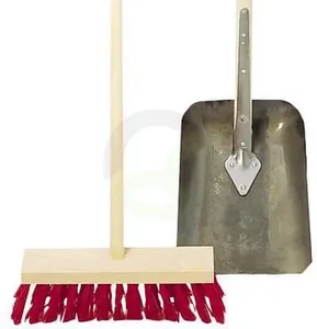 Komplet smetišnice in metle - Fiskars 1073726