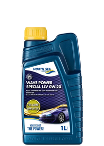 Motorno olje - NSL SAE 0W-20 - WAVE POWER SPECIAL LLV 0W-20 - 1l