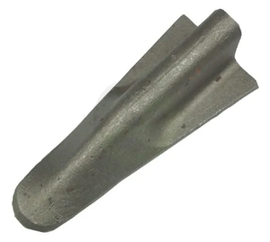 Lemežna špica 230x60x8 mm, raven - 1065920