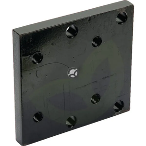 Privarljiva montažna plošča 140x80 / 90x93mm 4x M16 4x 17mm - Scharmüller 103243250A02