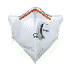 Maska proti prahu FFP3 z ventilom (20x) - Honeywell 1031594