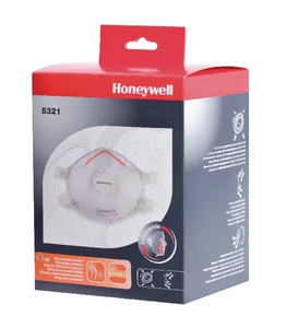 Maska 5321 FFP3 škatla s 5 kosi - Honeywell 1030340