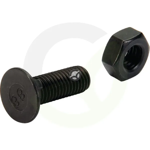 Vijak in matica M10x30 - 1 izboklina DIN604 8,8 10301N