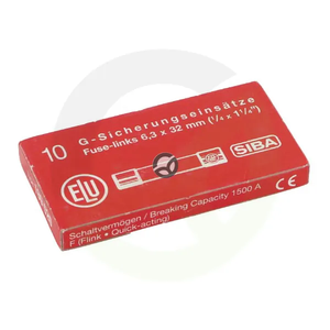 Varovalka 11A Dolžina 38,1 mm 10 kosov - Benning 10218772