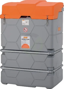 Polnilna postaja za gorivo CUBE premium 1000 L - Cemo 10297
