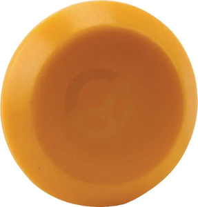 Emblem - prazen - okrogel - rumen - Pneutron 11310000