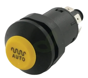 Potisno stikalo - samodejna vibracija - okroglo - rumeno - Pneutron 11175070
