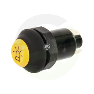 Potisno stikalo - rotacijska lučka - okrogla - rumena - Pneutron 11130090
