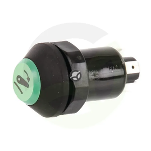 Potisno stikalo - spodnja vez - okroglo - zeleno - Pneutron 11145330
