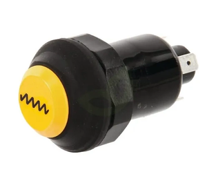 Potisno stikalo - vibracije - okroglo - rumeno - Pneutron 11135080
