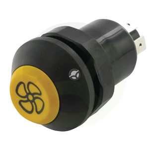 Potisno stikalo - ventilator - okroglo - rumeno - Pneutron 11130560