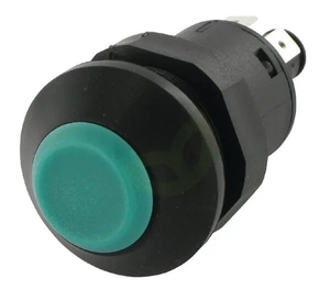 Potisno stikalo - prazno - okroglo - zeleno - Pneutron 11175210