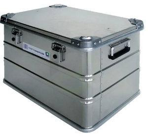 Nosilni zaboj 277x582x385mm - prostornina 47l kovina - Munk 11136