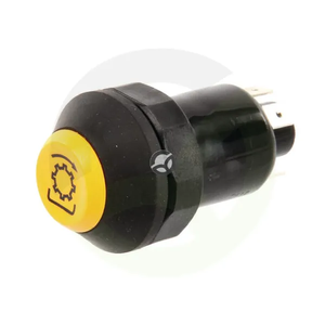 Potisno stikalo - PTO - okroglo - rumeno - Pneutron 11175190