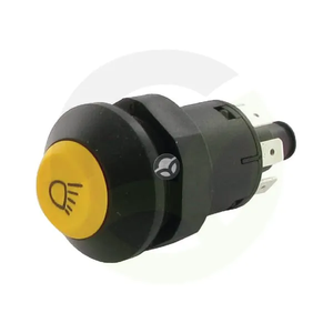 Potisno stikalo - delovna luč - okrogla - rumena - Pneutron 11175260