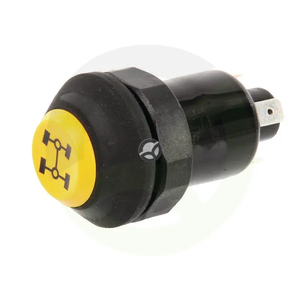 Potisno stikalo - 4WD - okroglo - rumeno - Pneutron 11130250