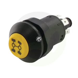 Potisno stikalo - 4WD - okroglo - rumeno - Pneutron 11175080