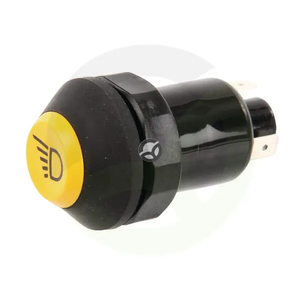 Potisno stikalo - delovna luč - okroglo - rumeno - Pneutron 11130790