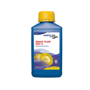 NSL - BRAKE FLUID DOT 4 - 250ml - Zavorna tekočina