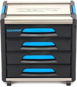 Modularna škatla za orodje WorkMo W2, 4 predali H6 - Gedore 1110WM24GED