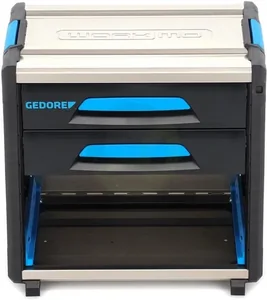 Modularna škatla za orodje WorkMo W2, 2 predala H6, predal za L-BOXX - Gedore 1110WM221GED