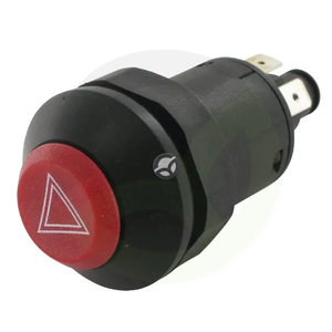 Potisno stikalo - varnostne luči - okroglo - rdeče - Pneutron 11105020