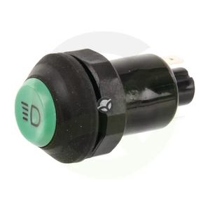 Potisno stikalo - žarometi - okroglo - rumeno - Pneutron 11110810