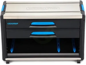 Modularna škatla za orodje WorkMo W3, 2 predala H6, predal za L-BOXX + S-BOXX - Gedore 1110WM321GED