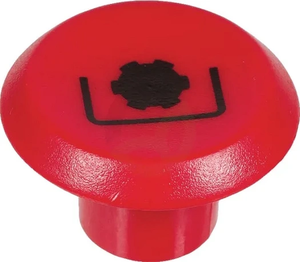 Emblem - PTO - okrogel - rdeč - Pneutron 11356330