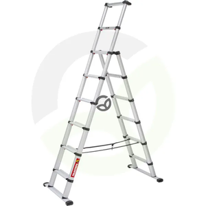Teleskopska kombinirana lestev 2,3 m - Munk 115476
